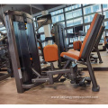 Weight stack selectorized hip abduction/adduction machine